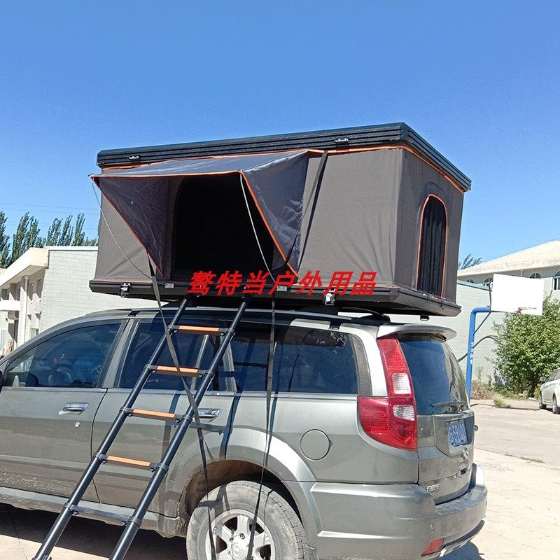 车顶帐篷 全自动户外汽车自驾游越野硬壳顶折叠露营车载帐篷3-4人