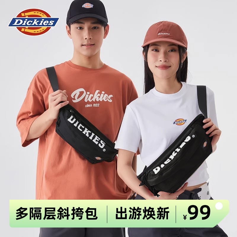 Dickies通勤旅游斜挎包官方正品