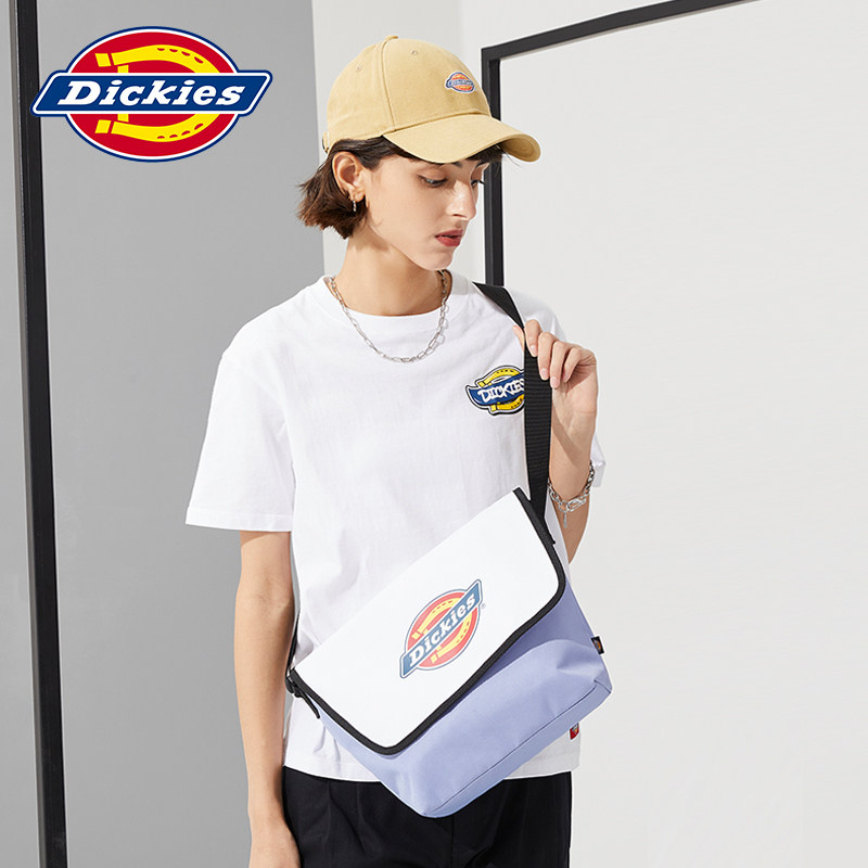 Dickies26新款情侣斜跨单肩包图片