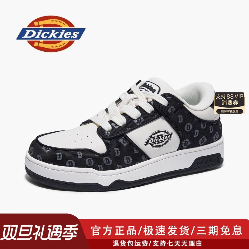 Dickies25秋冬季新款低帮板鞋