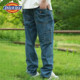 男女情侣 裤 Dickies帝酷适秋冬新款 宽松休闲伐木直筒牛仔工装