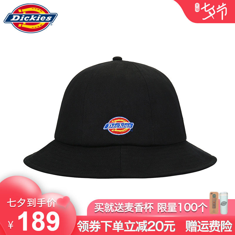 Dickies渔夫帽女情侣遮阳帽韩版防晒盆帽百搭出游日系帽子男潮在类目 服饰配件/皮带/帽子/围巾, 帽子中 - 来自Buy2taobao.com提供专业的淘宝代购服务
