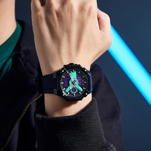 Dickies官方正品 户外情侣腕表双显电子表CL722 手表学生潮流时尚