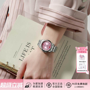 Dickies手表女轻奢腕表气质高级感简约防水钢带石英表cl661