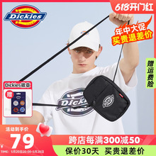 Dickies斜挎包男2024新款情侣时尚迷你胸包女单肩包百搭手机包潮