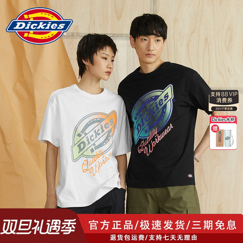 【官方正品】Dickies全棉短袖