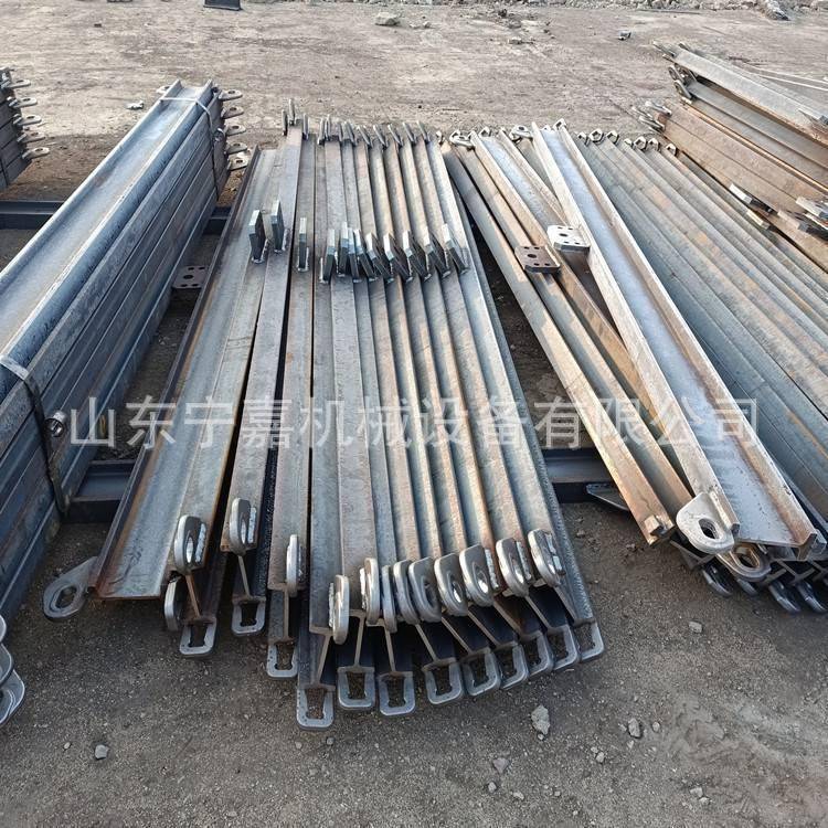 柴油单轨吊轨道煤矿井下单轨吊运输轨道I140V重轨单轨吊轨道