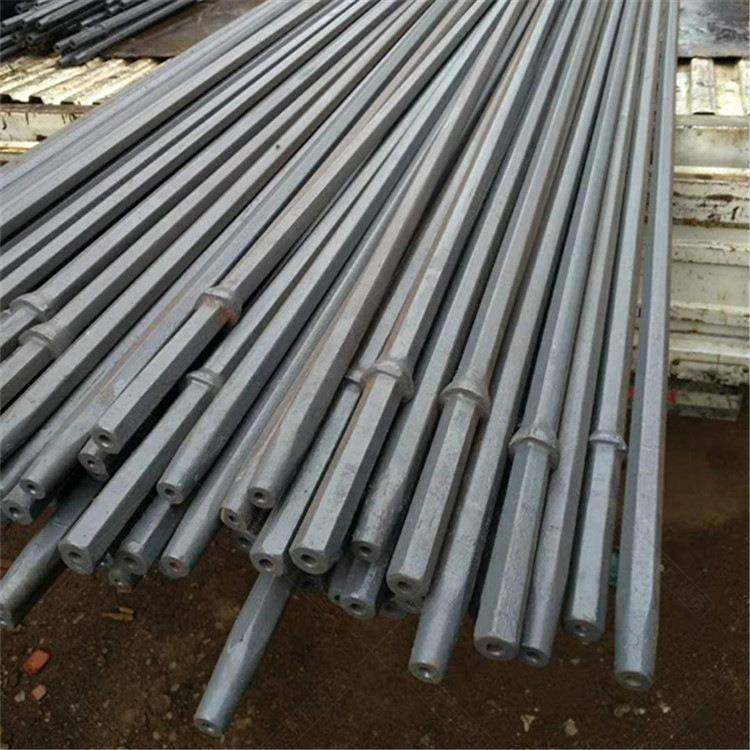 煤矿用加长钻杆凿岩机B22风钻杆直插式六棱中空注水钎杆B19钎具,机械设备,矿山专用设备,淘宝优惠券,粉丝福利购,淘宝优惠卷