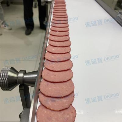 O全自动肥牛切片机肉肠切片切段机五花肉切薄片机可分份厚薄可调