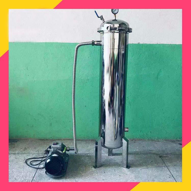 小型去渍油过滤器 去渍水过滤净化设备 去渍油水杂质处理装置