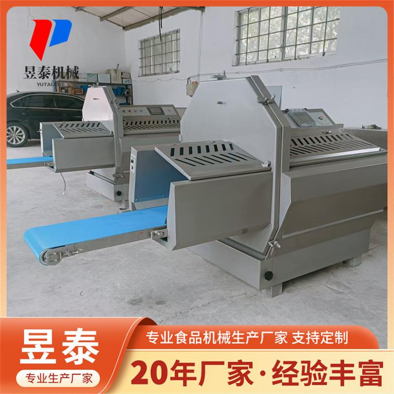 切片砍排机 全自动切排骨机商用新鲜肉条切块机 大型数控砍排机