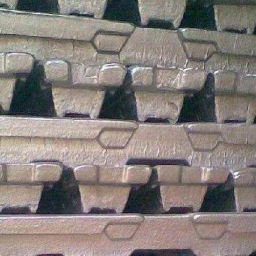 现货Zn-1高纯锌锭片Zn99.99锌锭ZZnAl10-5金属标准锌锭