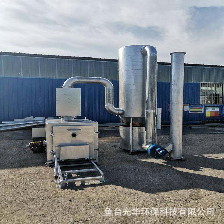 鱼台牌新款动物处理焚烧炉 宠物殡葬火化炉,五金/工具,垃圾焚烧炉,淘宝优惠券,粉丝福利购,淘宝优惠卷