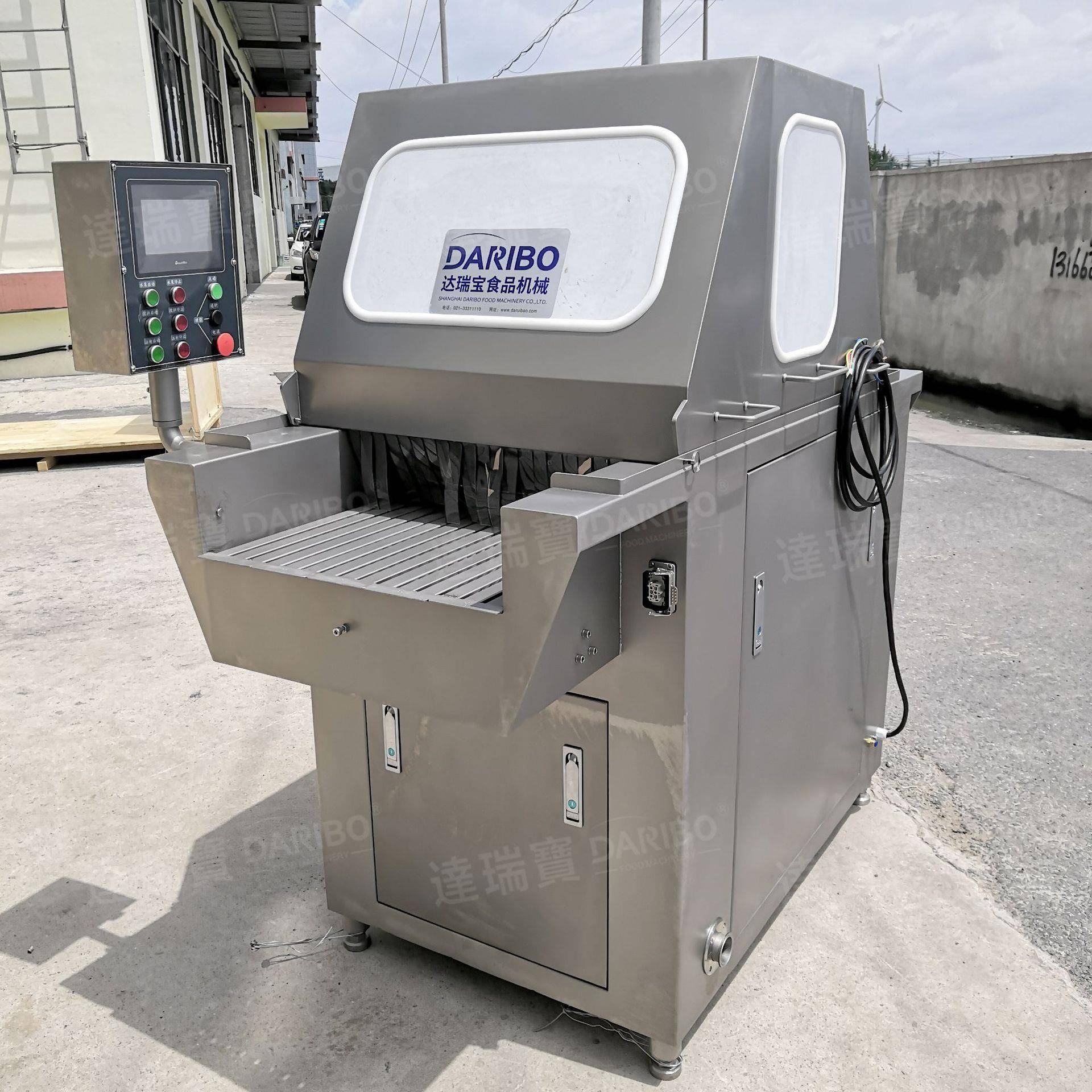 W羊腿牛肉牛腱子注射设备 商用带骨牛肉注射机卤肉变频盐水注射机