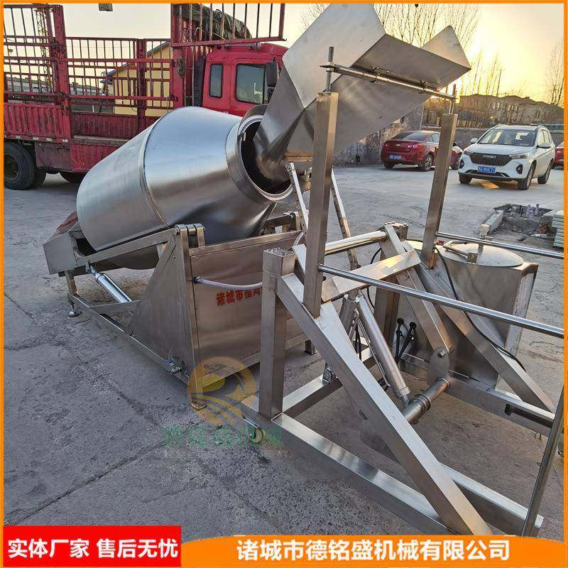 猪肉包水揉搓腌制机 自动上料肉制品腌制机 鸡肉丁真空滚揉机,清洗/食品/商业设备,肉制品加工设备,淘宝优惠券,粉丝福利购,淘宝优惠卷