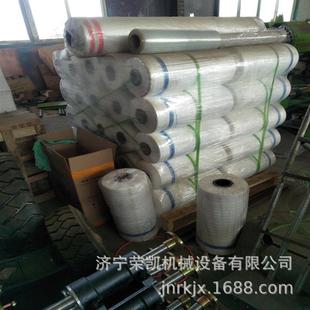 优质25cm1500米绿色牧草膜打捆包膜机用网绳2000米青贮打包机网绳