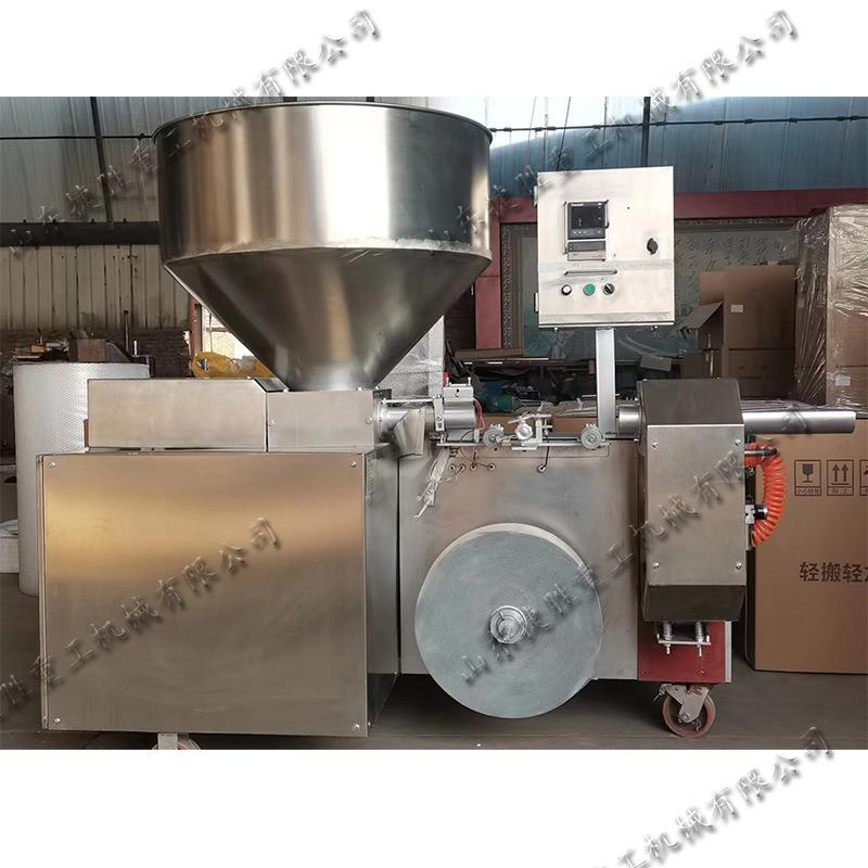 无纺布营养钵育苗机 小型营养块成型设备 全自动式育苗压块设备