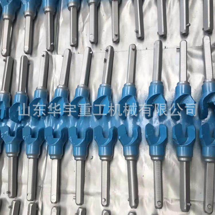 供应高效螺旋钻杆配套45螺旋钻头 矿井下探水钻头厂 高效螺旋钻头