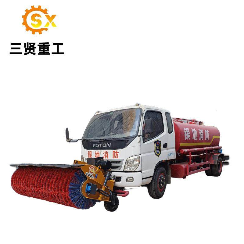 三贤机载扫雪滚刷除雪设备冬季路面清雪车市政道路铲车大型扫雪机,五金/工具,环卫车/保洁车/清扫车,淘宝优惠券,粉丝福利购,淘宝优惠卷