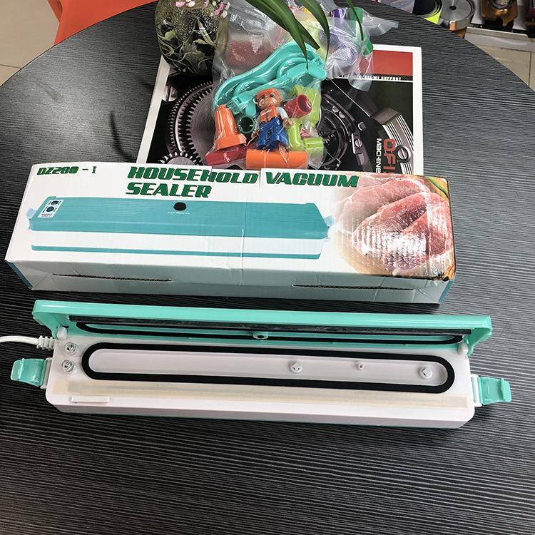 小型家用真空封口机迷你自动食品塑封机真空包装机双泵大吸力