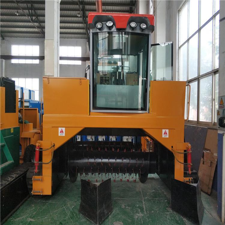 小型遥控履带开沟 履带式翻抛机 水田旋耕机