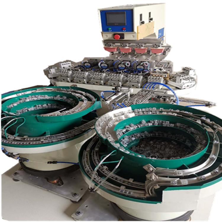 全自动移印机穿梭移印机油凹凸面 玩具移印印刷机半自动 油盅式