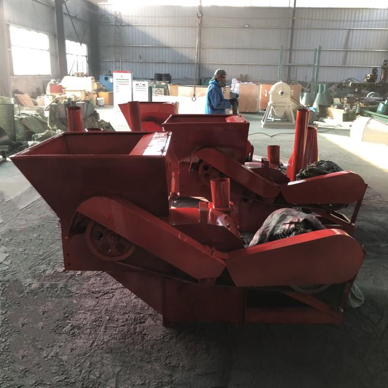 水滴锤片式粉碎机 中草药磨粉机 花生秧玉米秸秆粉糠机型号