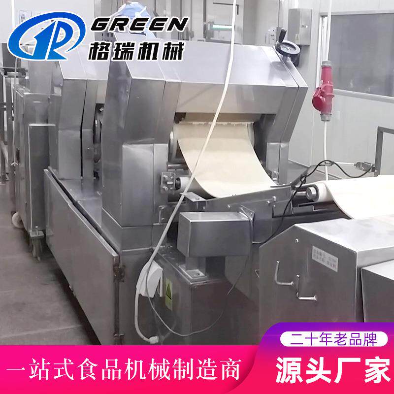 面条线武汉热干面湿面条机 做拌面面条机器报价 大型拉面小吃机器