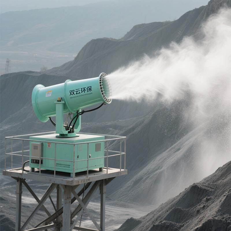 中金炼钢厂SY-50型防爆型远程射雾器 就地/远程/手动除尘雾炮机,机械设备,空气净化设备,淘宝优惠券,粉丝福利购,淘宝优惠卷