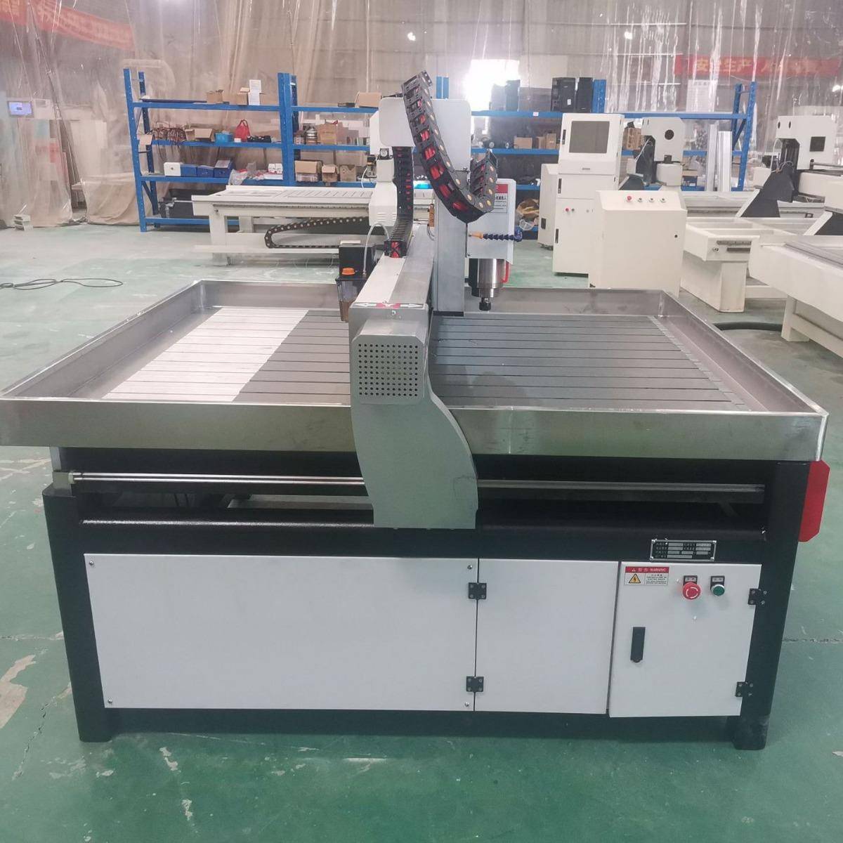 PVC双色板刻字1212雕刻机数控雕刻机高精广告雕刻机C金属雕刻机