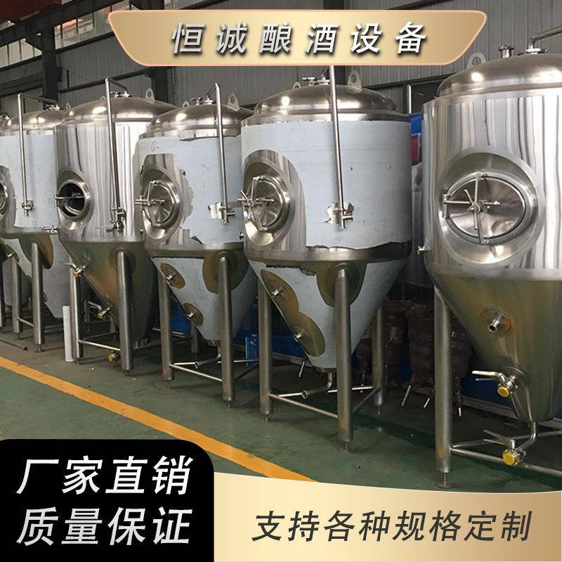 自酿啤酒一体机酒吧烧烤店成套啤酒酿造设备原浆精酿啤酒机