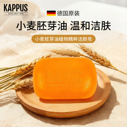 德国进口吉百事小麦胚芽油洁颜皂