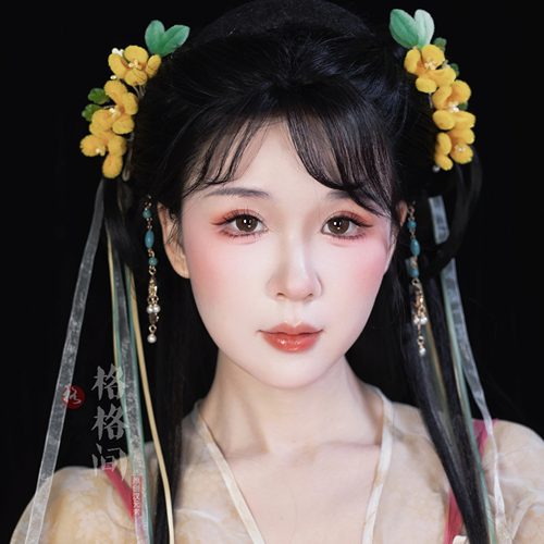 格格间原创凌妙妙古风汉服发饰