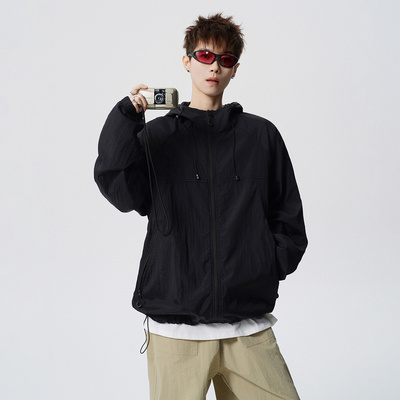 NOMT连帽防晒服UPF50+青少年