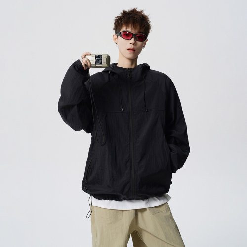 NOMT连帽防晒服UPF50+青少年