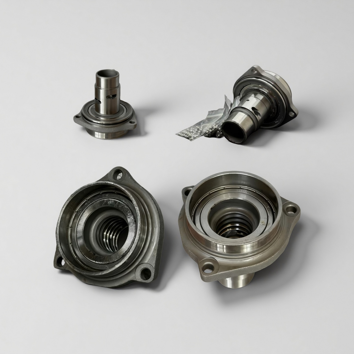 奥迪方向机轴承C7不用调试钢珠