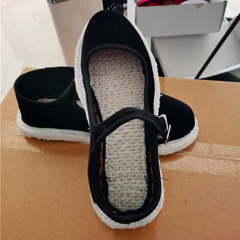 老北京布鞋女绣花鞋女平底古风汉服鞋舒适软底中国风复古妈妈女鞋