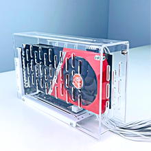 JHH Oculink外接显卡坞 PCIE 4.0X4笔记本GDP掌机外置拓展坞