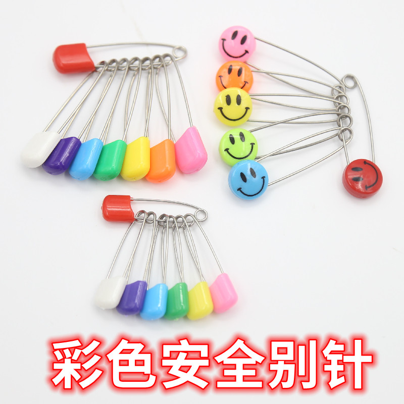 儿童可爱卡通安全别针 彩色保险固定扣防回弹 宝宝衣服曲别针包邮,文具电教/文化用品/商务用品,别针/回形针,淘宝优惠券,粉丝福利购,淘宝优惠卷