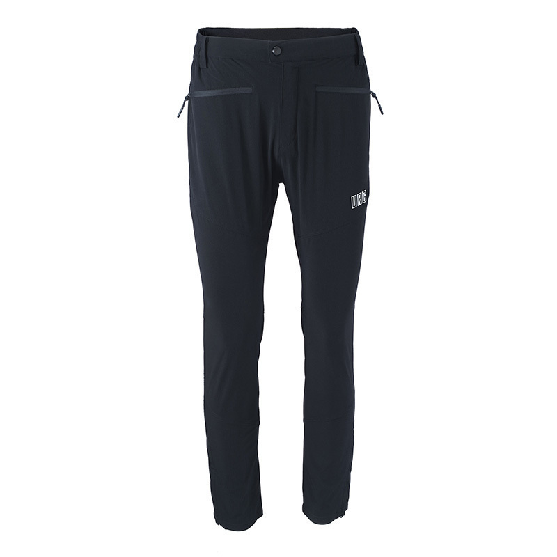 跑马长裤男女春秋季运动轻便黑色