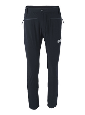 URG Marathon 跑马长裤男女春秋季跑步户外运动防风透气黑色裤子