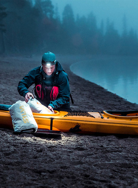 SILVA Scout 3加强版超轻头灯户外跑步运动越野露营防水徒步登山