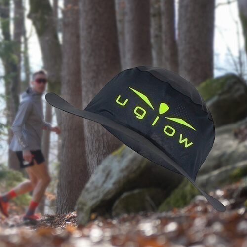 UGLOW男女款跑步速干透气丛林帽