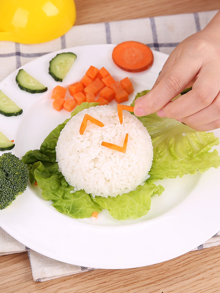 盖浇饭模具 半圆米饭饭勺 大号饭团勺 便当模具diy咖喱饭团造型