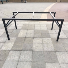 折叠裁剪台工作台会议桌培训桌长条桌支架阅览桌餐桌折叠架子