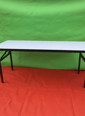 酒店会议桌长条桌软包台面折叠培训桌电脑桌书桌IBM桌洽谈阅览桌