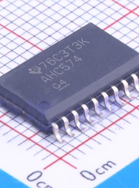 三态输出八路D型锁存器74HC573D,653 电源电压2V~6V 传播延迟14ns