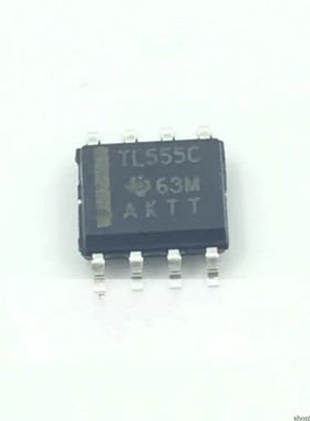 TLC555N  用于生成准确延时和振荡的低功耗 555 定时器