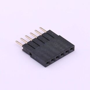 2185DN2-106SG0CYNT1   2.54mm 1x6P 排母  价格以咨询为准