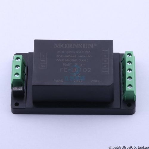 FC-L01D2A2  EMC滤波器  价格以咨询为准